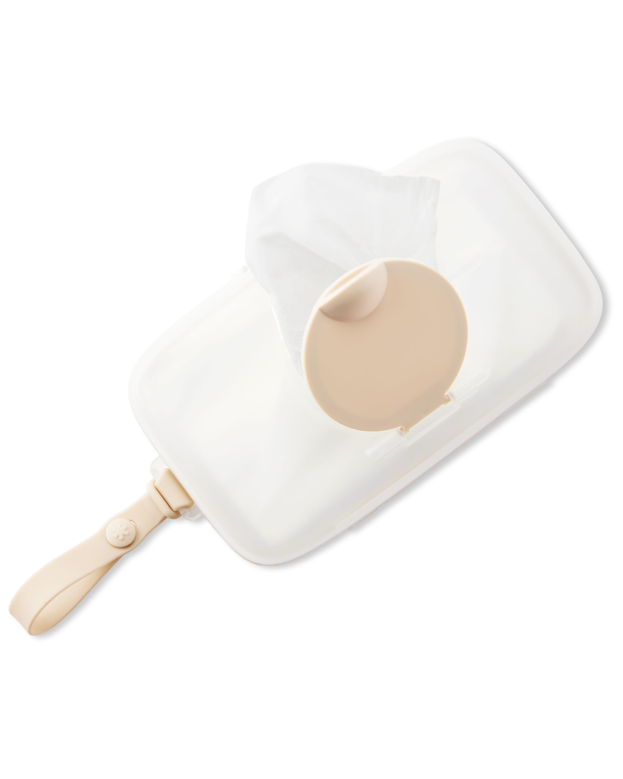 Skip Hop Baby Snug Seal Wipes Case (Oat) - Image 2 thumbnail