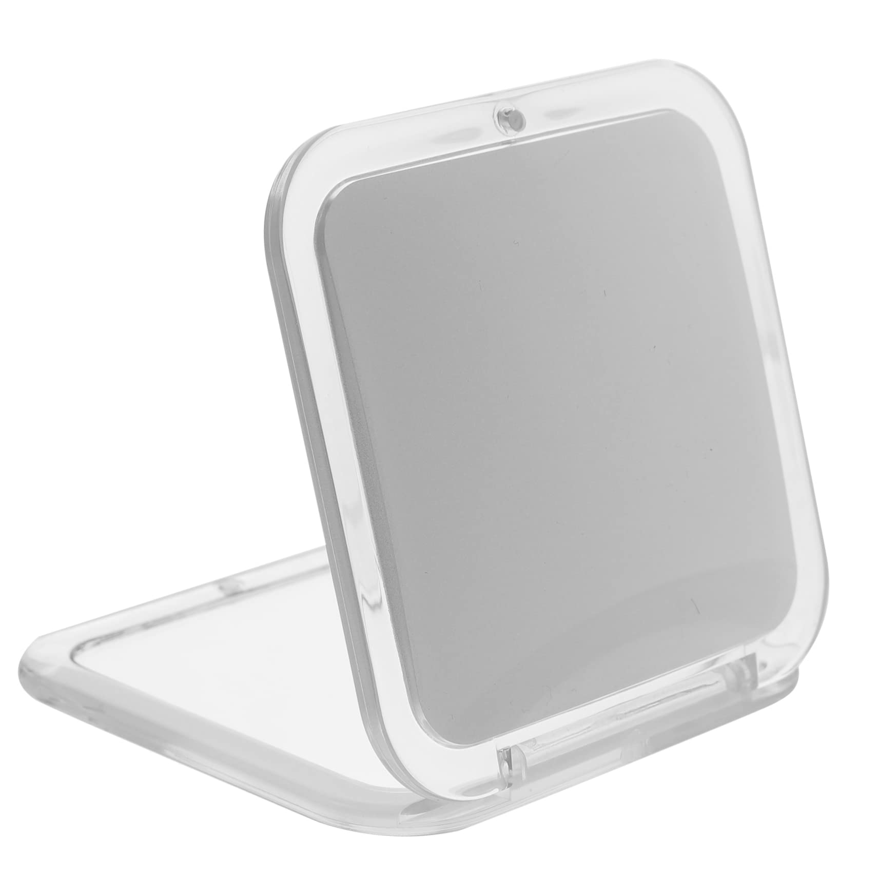 MAGICLULU 3-teiliger Tragbarer Reisespiegel Kleiner Minispiegel Für Die Handtasche Kompakter Schminkspiegel Vergrößerung Kosmetikspiegel Für Damen