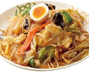 大阪王将 上海焼きそば 3食入り2袋 全6食 焼きそば 中華焼きそば 町中華 あんかけ焼きそば 麺 中華麺