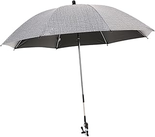 Hohopeti Carrinho De Guarda-Sol Guarda-Chuva Carrinho De Viagem Ao Ar Livre Para Guarda-Chuva Infantil Para Cadeira De Praia Carrinho De Bebê Guarda-Sol Carrinho Dobrável Cadeira De Bebê