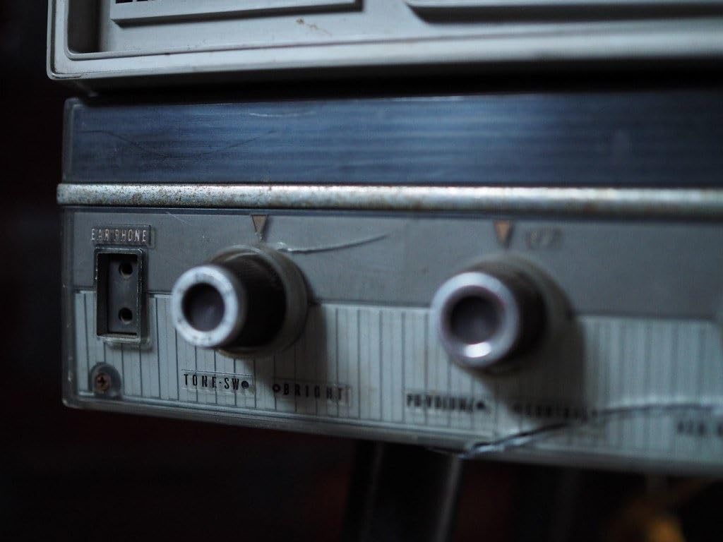 Amazon.co.jp: 昭和レトロな「SANYO」ブラウン管テレビ オブジェ研究