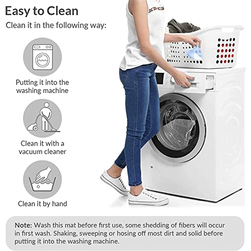 KUAW Tappeti da Cucina 70x170cm Antiscivolo