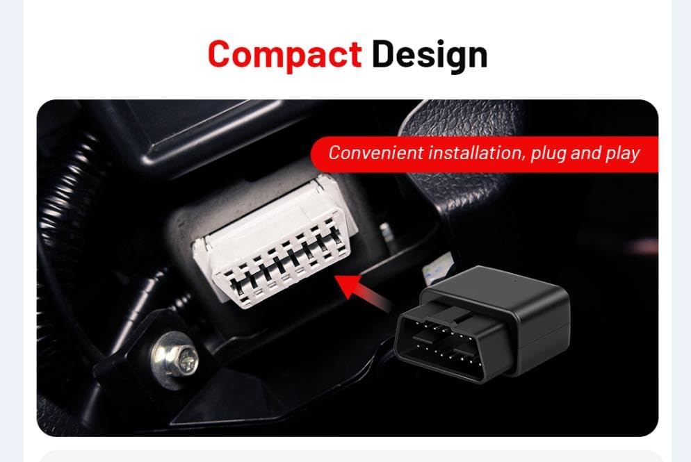 Miniatura 8 de 4G, OBD 2, perseguidor GPS del coche del vehículo para el camión del coche, aplicación gratuita para iOS andriod, ninguna tarifa de activación.