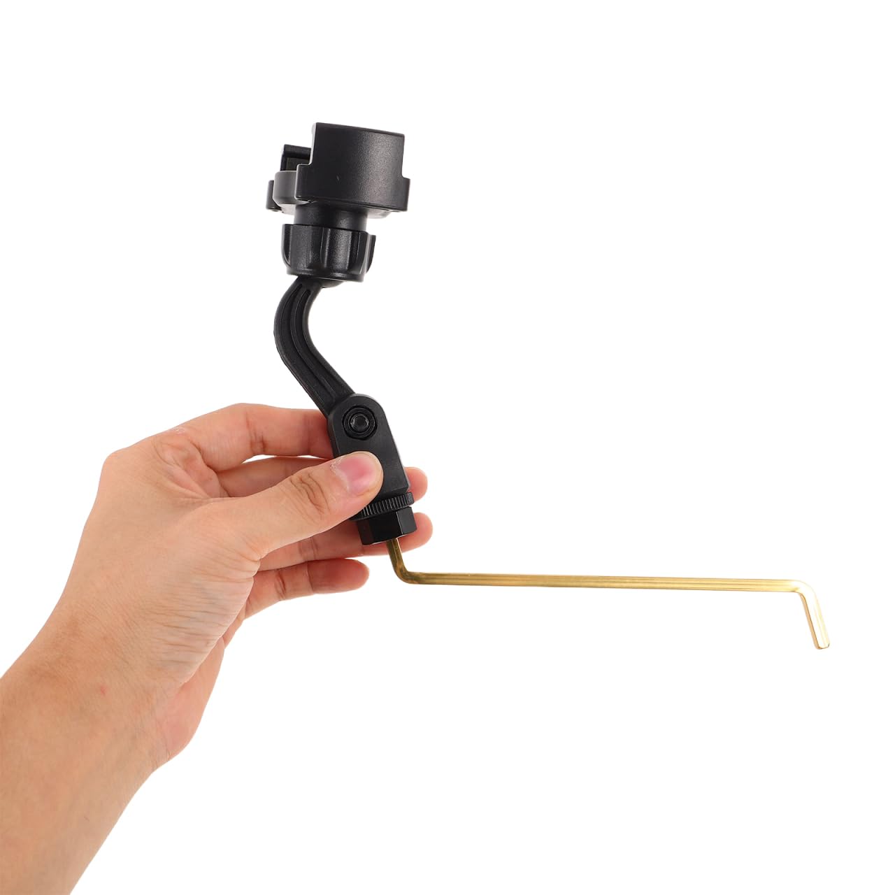 PRETYZOOM Support De TéLéPhone Pour Saxophone Lyre Porte-Musique RéGlable Avec Clip Musical Compatible Smartphones Et Tablettes Lecture De Partitions Pour Saxophone Alto En RéPéTition Et Concert