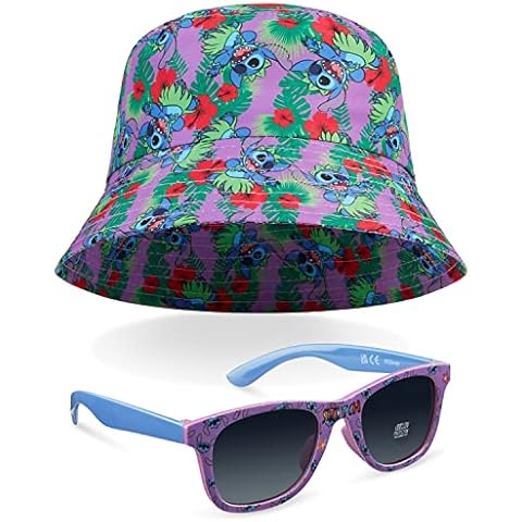 Lunettes de Soleil et Chapeau Stitch Disney Cover