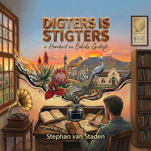 Digters is Stigters cover art