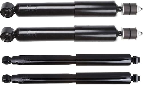 Amortiguadores delanteros traseros (4 piezas) ANPART Amortiguadores para 2001-2003 2005-2006 para Chevy Silverado 1500,2001-2003 2005-2006 para GMC