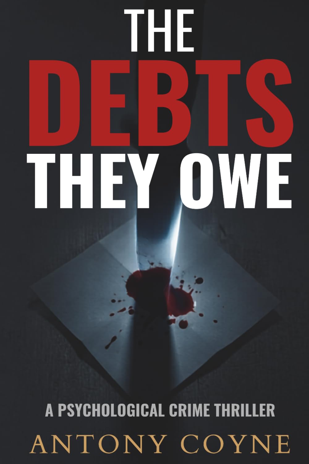 The Debts They Owe (The Detective Kane Thriller Series)