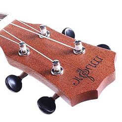 Ukulele 21 inch 4 Strings Mahogany Soprano Ukulele 15 Frets Portable Rosewood Guitar for Beginner Kids Musical Instrument Guitar - Les Beatles, Paul McCartney, John Lennon, RIngo Starr, George Harrison Ukulele 21 inch 4 Strings Mahogany Soprano Ukulele 15 Frets Portable Rosewood Guitar for Beginner Kids Musical Instrument Guitar – Image 2