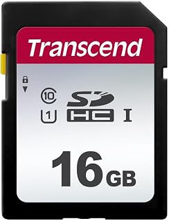 トランセンドジャパン トランセンド SDカード 16GB UHS-I U1 Class10 (最大転送速度95MB/s)【データ復旧ソフト無償提供】TS16GSDC300S-E【Amazon.co.jp限定】