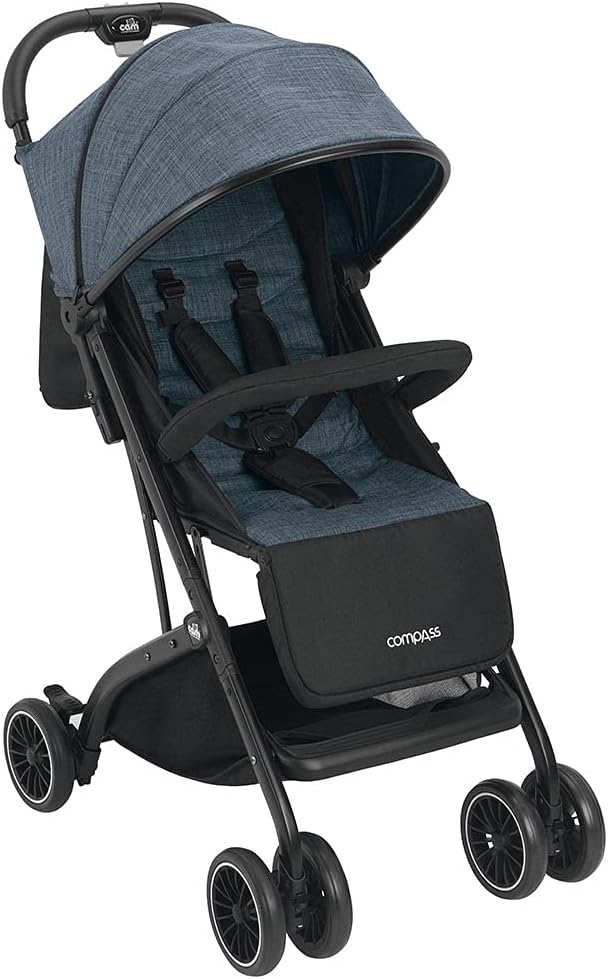 CAM Il mondo del bambinocompass stroller (0-36months) - blue, pack of 1