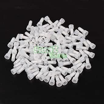 Terminali A Crimpare Da 300 Pezzi 22 16/16 14/12 10 Connettori A Crimpare Con Estremità Chiuse, Erano Cappucci Terminali Calibro Terminale Chiuso Kit Di Connettori A Crimpare Per - Foto 2