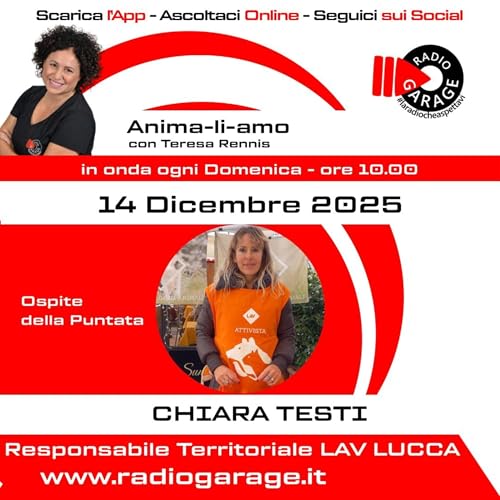 ANIMA-LI-AMO - S02 - P10 - CHIARA TESTI