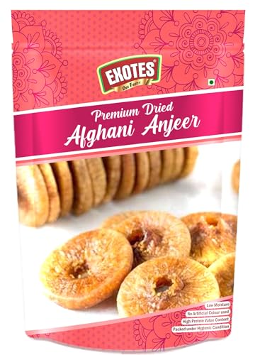 Exotes Anjeer Dried Figs, 200 grams (B07H34LPF7) Amazon Price History, Amazon Price Tracker