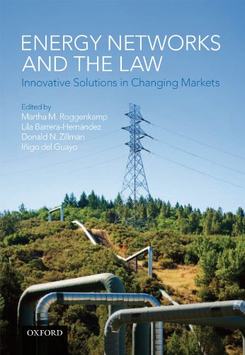 Energy Networks and the Law: Innovative Solutions in Changing Markets