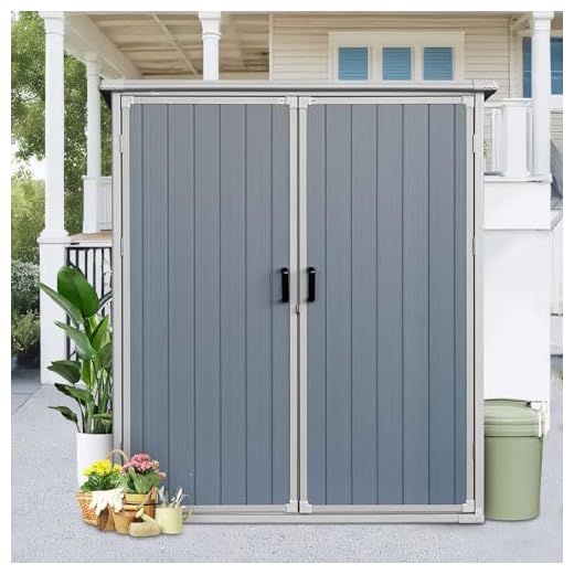 Best garden shed company Segmart 5x3 Ft Vertical Storage Shed