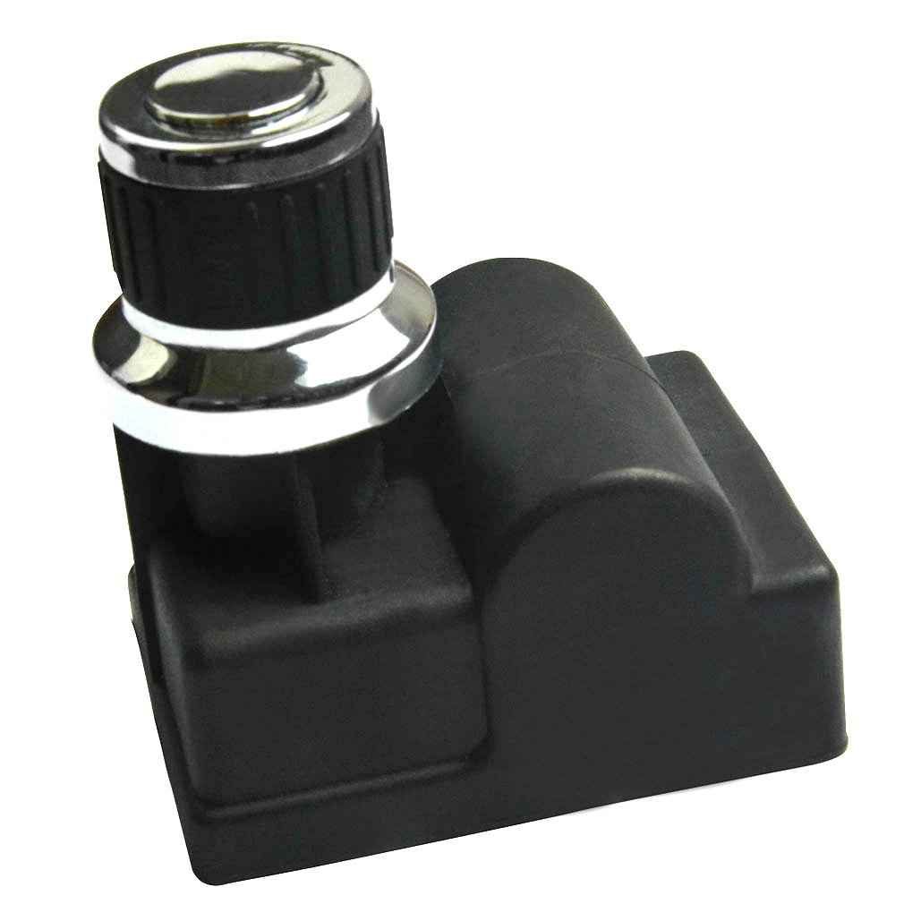 onlyfire Universal Spark Generator 3 Outlets AA Battery Tact Push Button Switch Igniter BBQ Replacement for Gas Grill Models by Char-Griller, Backyard Grill, Ducane, BBQ Grillware GGPL-2100 and Others