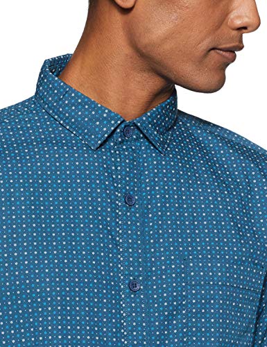 Image of John Miller Men's Printed Slim fit Casual Shirt