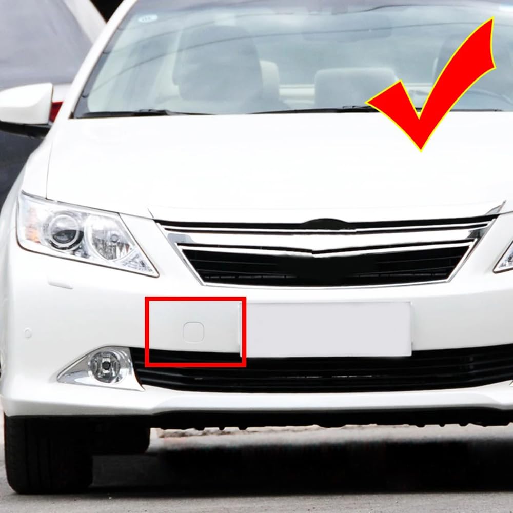 Front Bumper Cover – Fits 2012-2014 Toyota Camry SE / SE Sport – Black Textured (No Tow Hook Cutout)