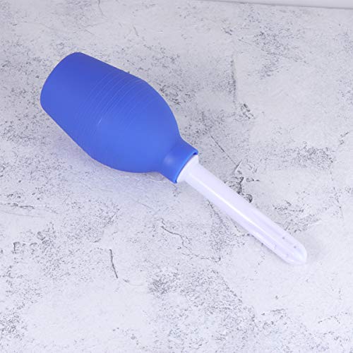 Amosfun — Lâmpada de enema para irrigador anal para enema, ducha anal, formato de arco macio, lâmpad
