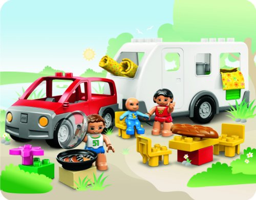 duplo camping set