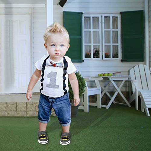 Dc Comics Batman Infant Soft Sole Slip-On Shoes - Size 9-12 Months #TOP2
