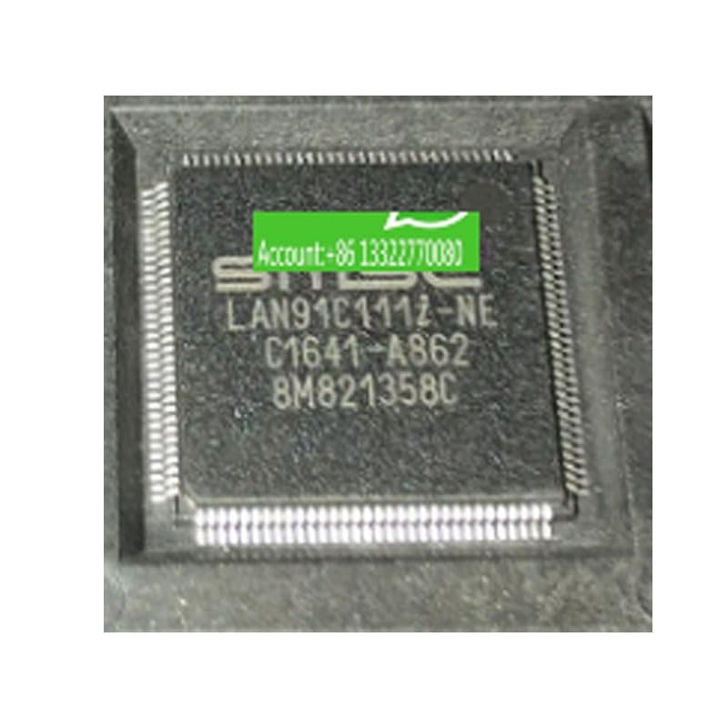 LAN91C111I-NE contrôleur Ethernet pour intégration réseau industrielle