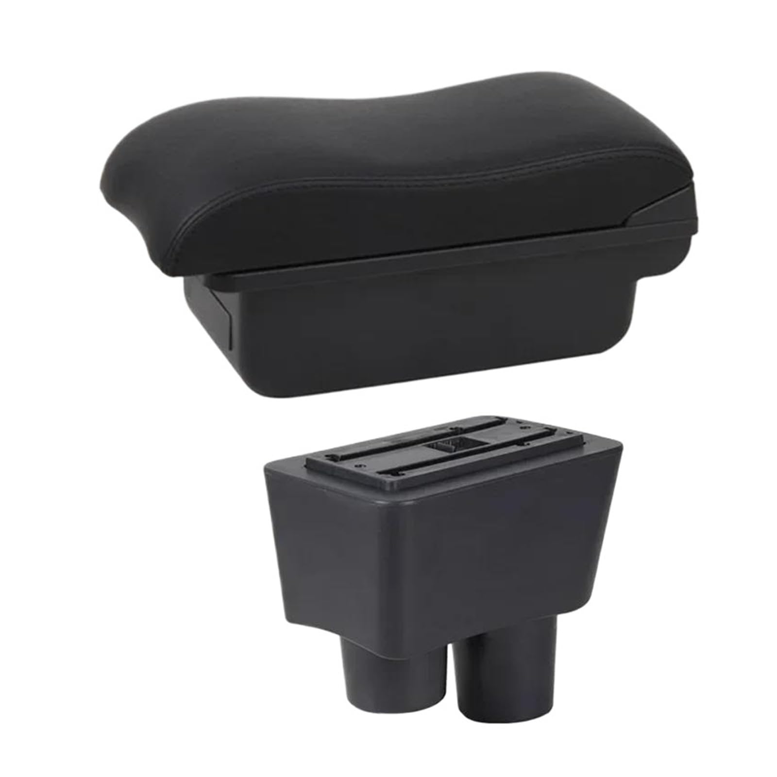 Otbehuwj B2 Black Line For Nissan For Almera For Versa Car Armrest Box Interior Retrofit Storage Box