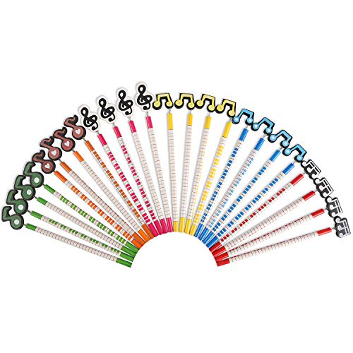 24 lápices Kawaii para escribir