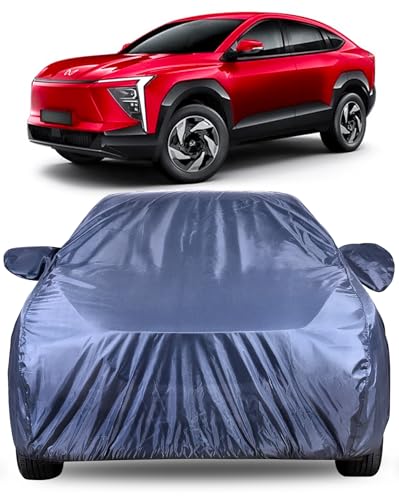 Image of Autofact Premium Car Cover for XEV 9e 2026 | All Weather Water-Resistant Full Body Car Cover | Light-Weight Triple-Stitched Outdoor Shield with UV Protection, Dustproof & Heat-Resistant