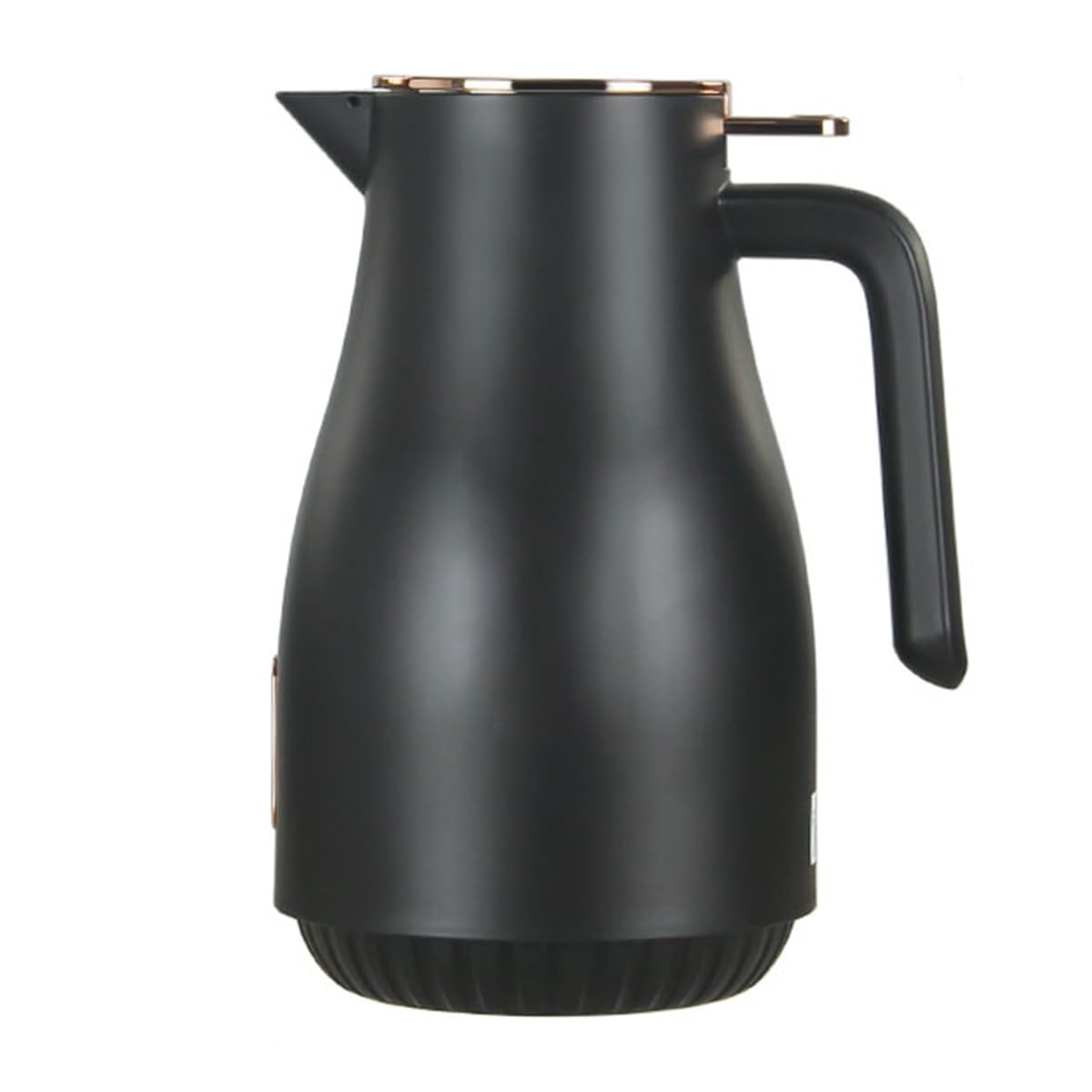 Jarra Térmica, Hervidores Al Vacío Aislados Con Vidrio Para Líquidos Calientes, Jarra De Agua Caliente A Prueba De Polvo Para Fiestas/Casa(/Black)