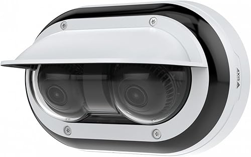 Axis Communications P4707-PLVE P47 Series Cámara panorámica de doble sensor (02416-001)