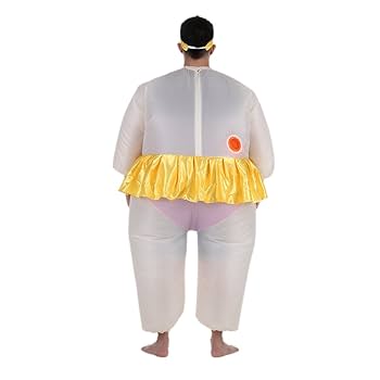 かば 着ぐるみ コスプレ コスチューム Rubies ハロウィン バレリーナ 51TTXQJX2GL._UF350,350_QL50_.jpg