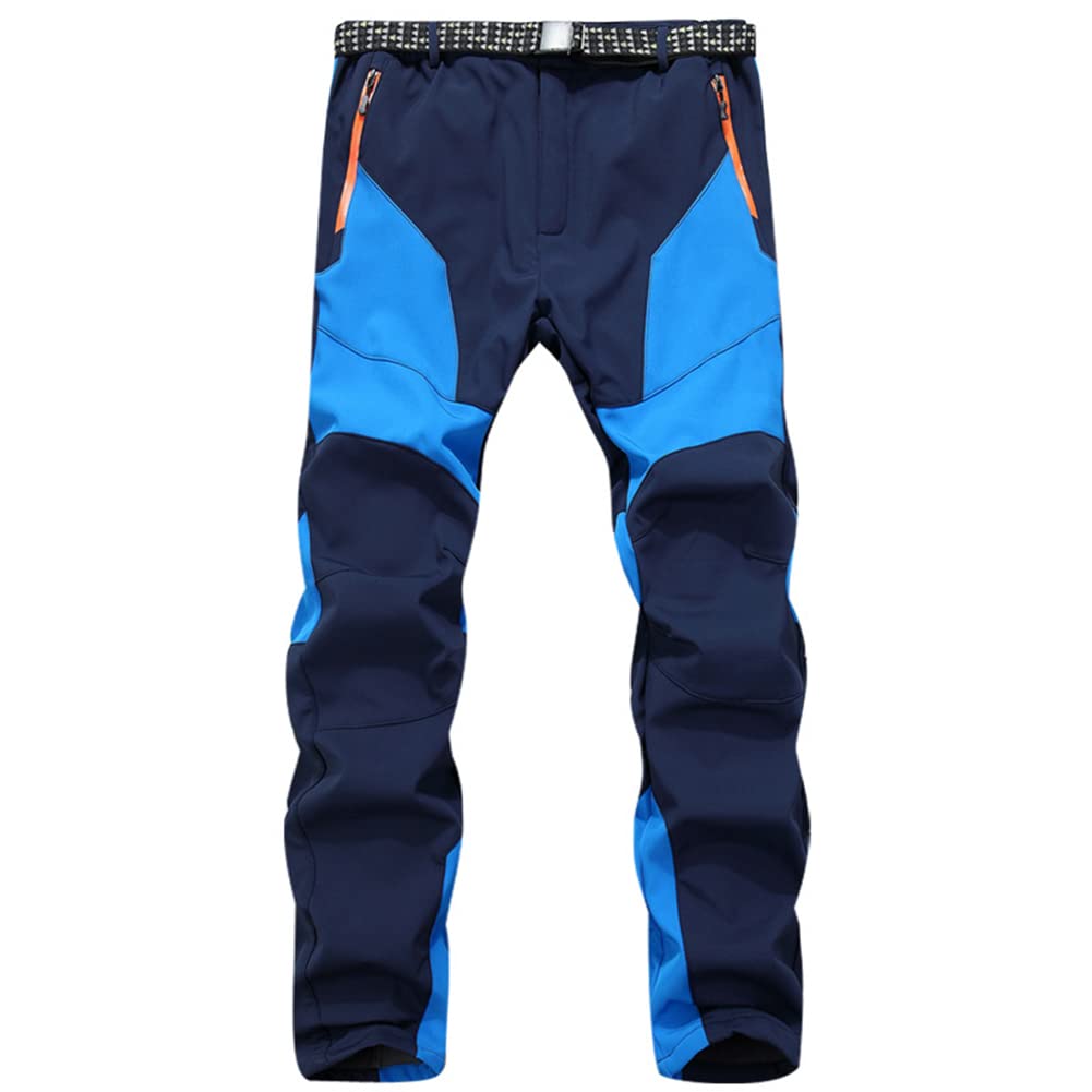 GITVIENAR Outdoorbroek voor heren, winterbroek, gevoerd