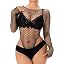 Black M Mesh