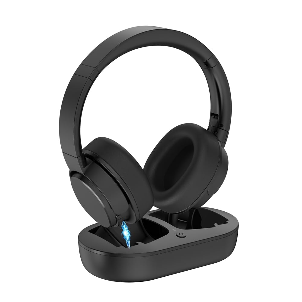 YOYOTUNE Wireless TV Headphones