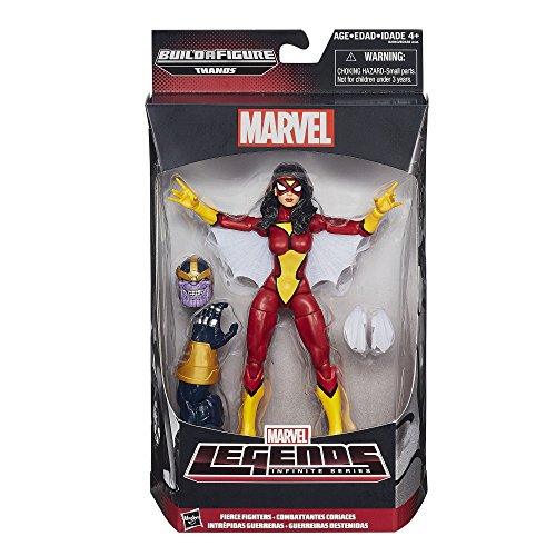 marvel legends spider woman