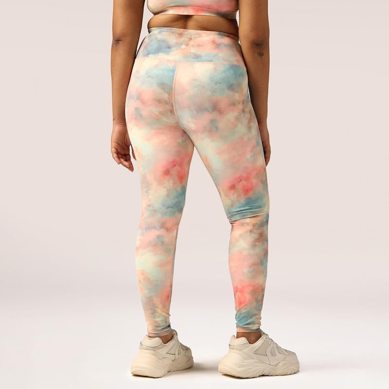 Image of BlissClub The Ultimate Leggings Lite, Ankle Length Tights for Women for Gym, Yoga and Workout with High Waist, Regular (for Women Upto 5'4)