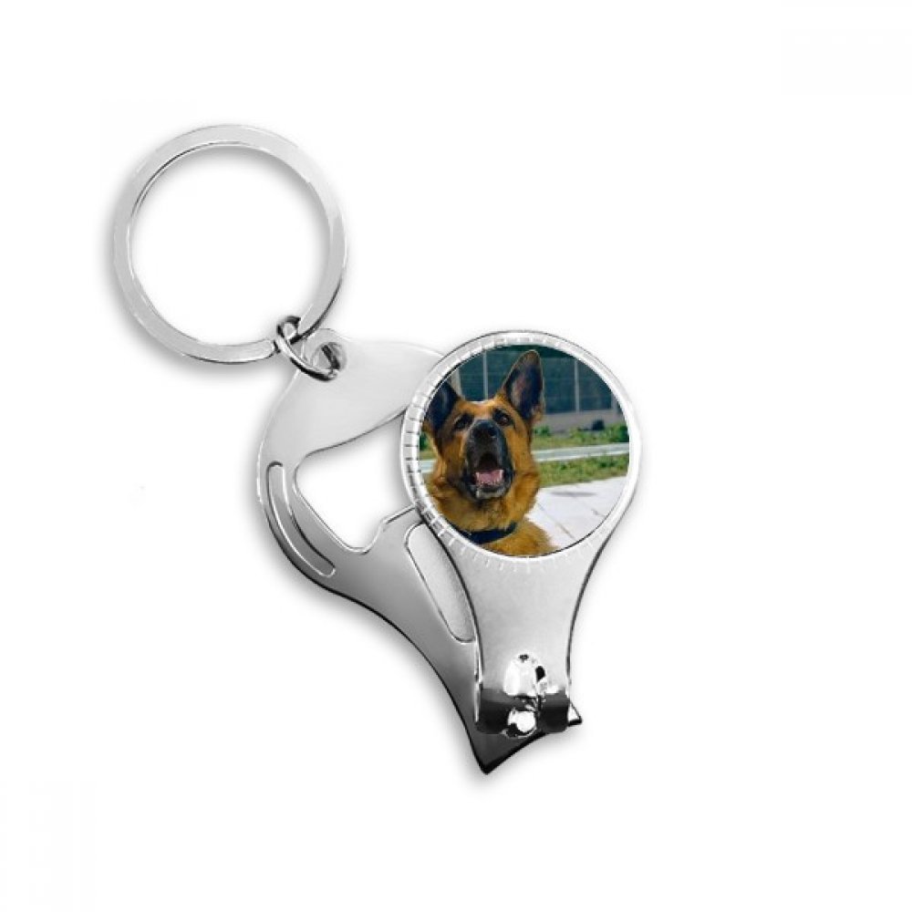 Outil coupe-ongles porte-clé et ouvre-bouteille pour pique-nique et voyage