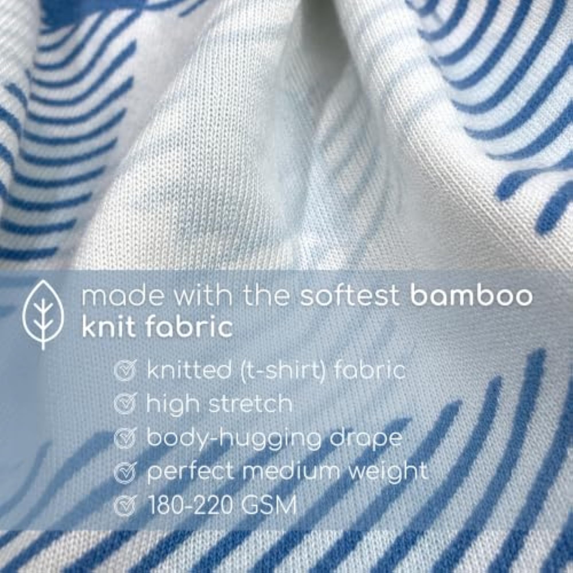Bamboo Cotton Knit Gingham Printed Sleep Sack for Baby