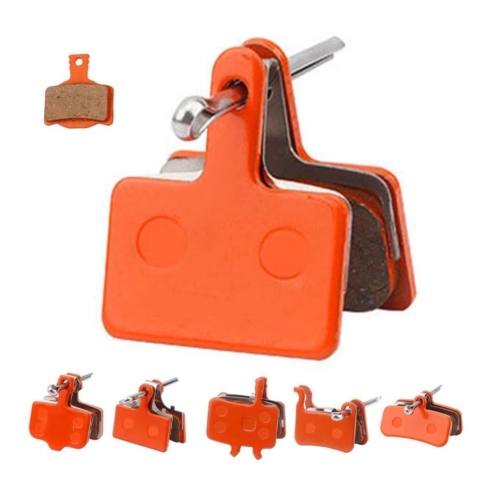 pour VTT Vélo Résine Semi-métal Plaquettes De Frein À Disque B01S M375 M395 M446 M485 M486 M416 pour Deore M515 M525 Frein De Vélo Pads Frein (Size : 1 UK)
