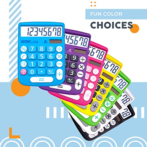 CATIGA Desktop Calculator CD-8185 の商品画像 6