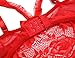 Avidlove Teddy Lingerie For Women One-Piece Lace Babydoll Bodysuit Nightie Red Medium