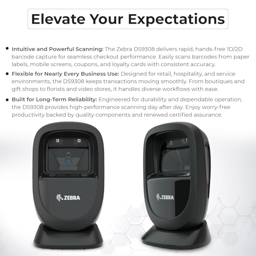 Zebra barcode scanner industrial