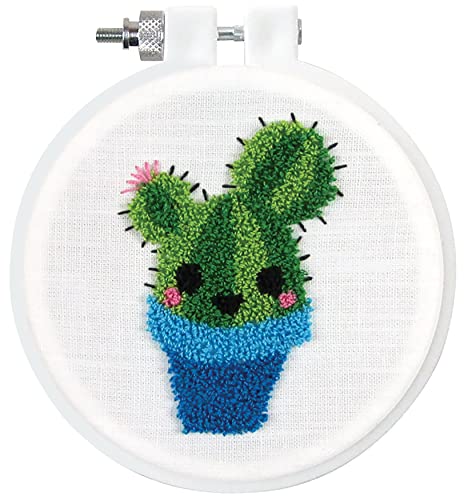 Image of DESIGN WORKS Cactus Punch Needle Kit