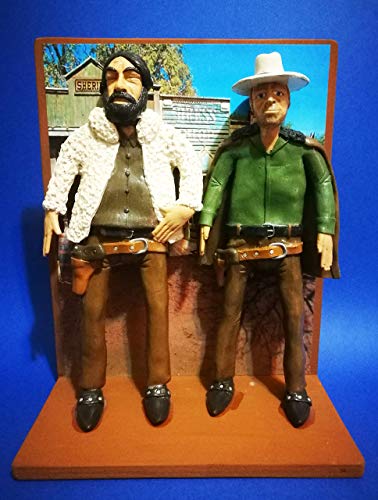 Figurita - Action Figures Bud Spencer y Terence Hill película