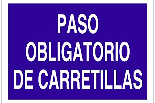 Cofan O63Tpl297210 Señal Poliestireno, 297 X 210 Mm