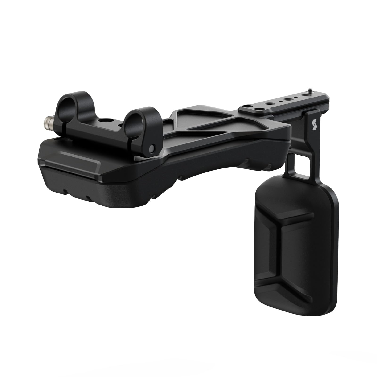 SMALLRIG Universal 15mm Shoulder Pad Support, Supporto per Spalla con Morsetto a Doppia Asta da 15 mm e Schienale - 5153