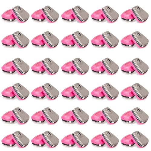 60921 Respirator Cartridge/Filter, Particulate Filter, Compatible with 6000, 7000, FF-400 Series Respirators, Effective Filtering Organic Vapors,Chemical and Dust (30pair 60921)