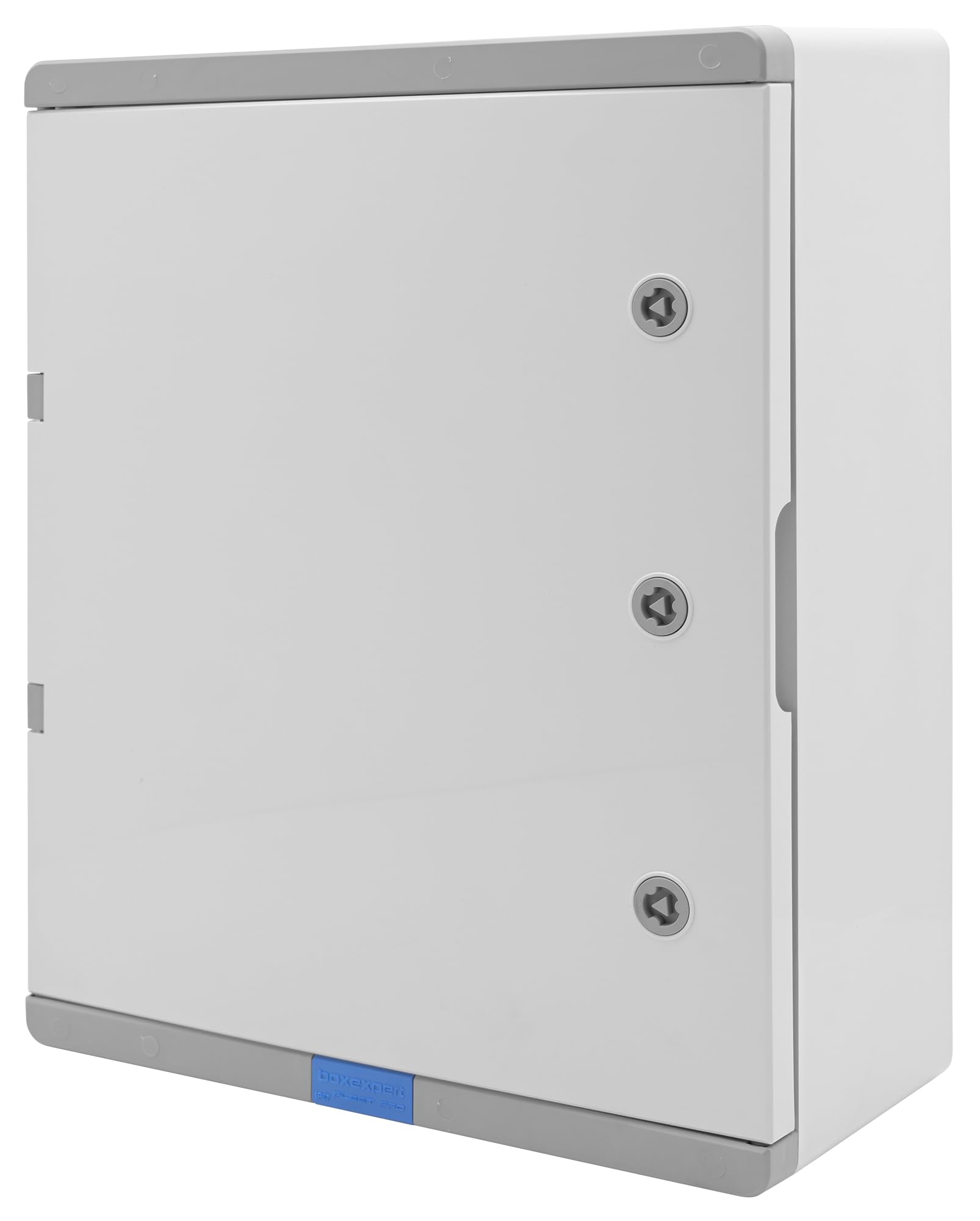Quadro elettrico esterno BOXEXPERT IP67 in ABS 500×400×180 mm (Fleet Pro). Impermeabile fino a 1 m. Scatola di distribuzione industriale vuota, robusta e resistente per impianti elettrici esterni